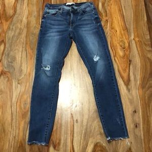 Kancan Jeans 28 Midrise Stretch